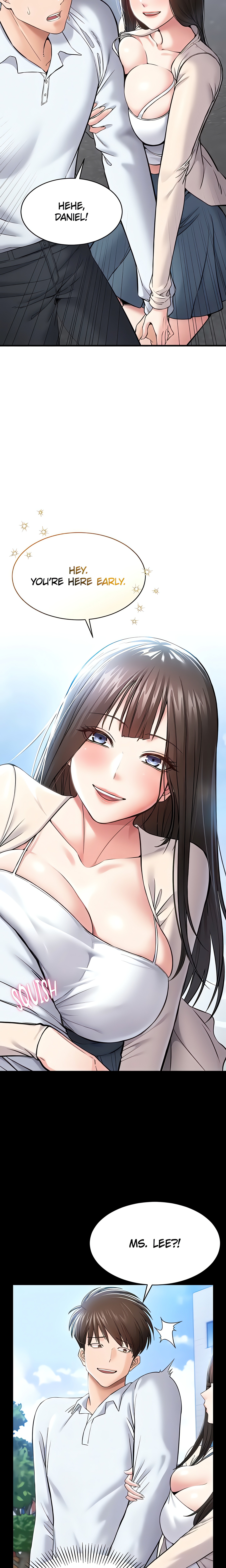 I want to work in peace Page 7 - MangaHe