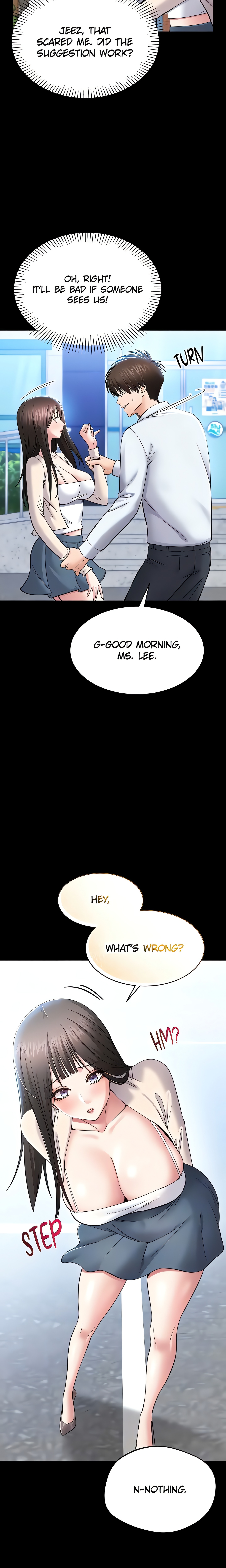 I want to work in peace Page 8 - MangaHe