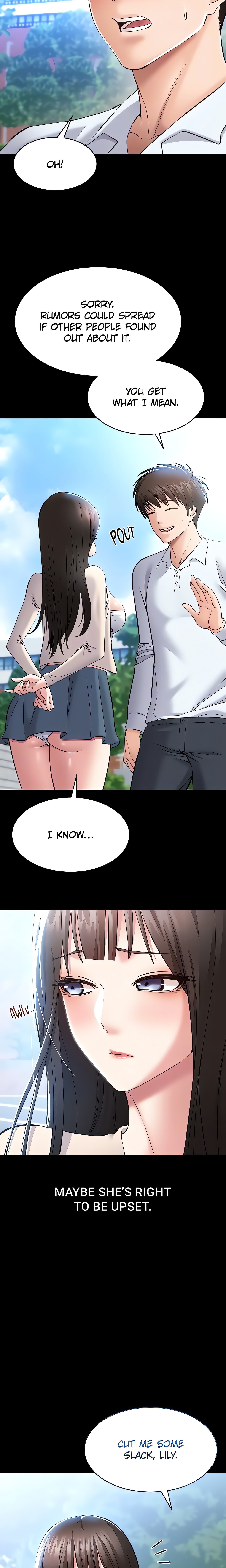 I want to work in peace Page 10 - MangaHe