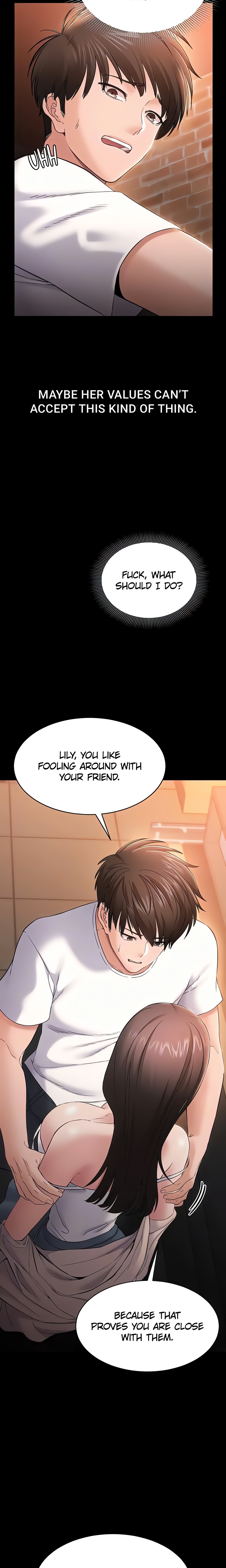 I want to work in peace Page 11 - MangaHe