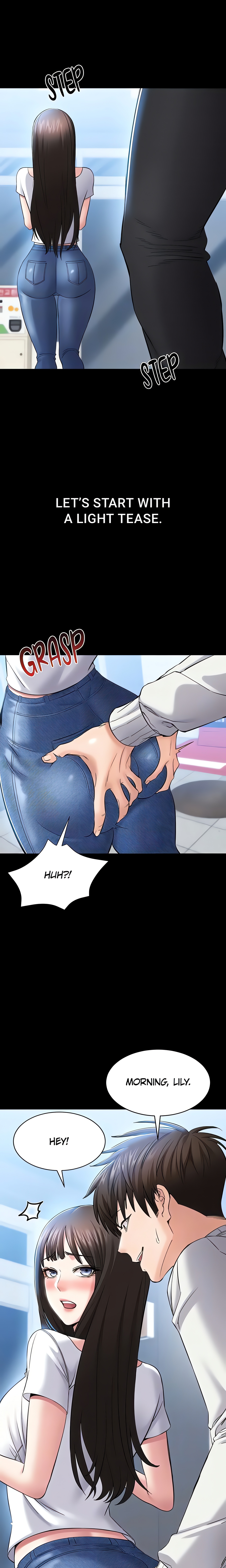 I want to work in peace Page 21 - MangaHe