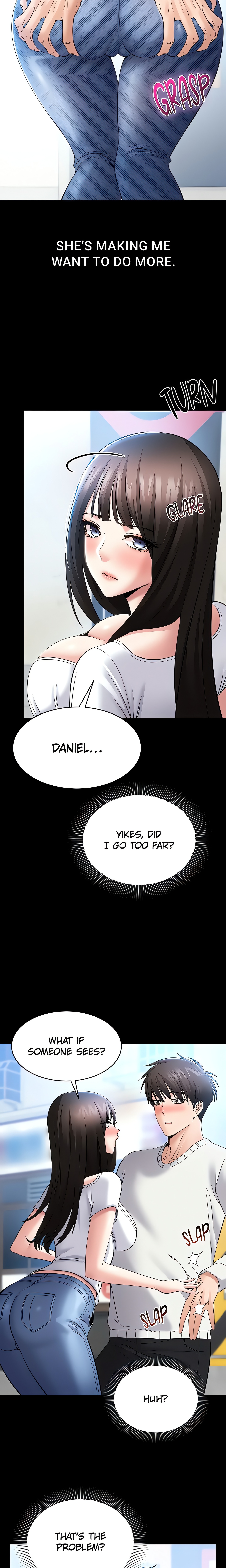 I want to work in peace Page 23 - MangaHe