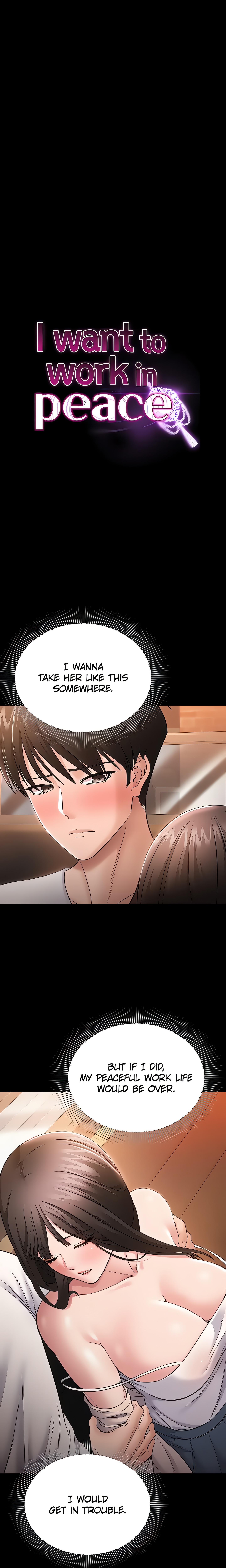 I want to work in peace Page 5 - MangaHe