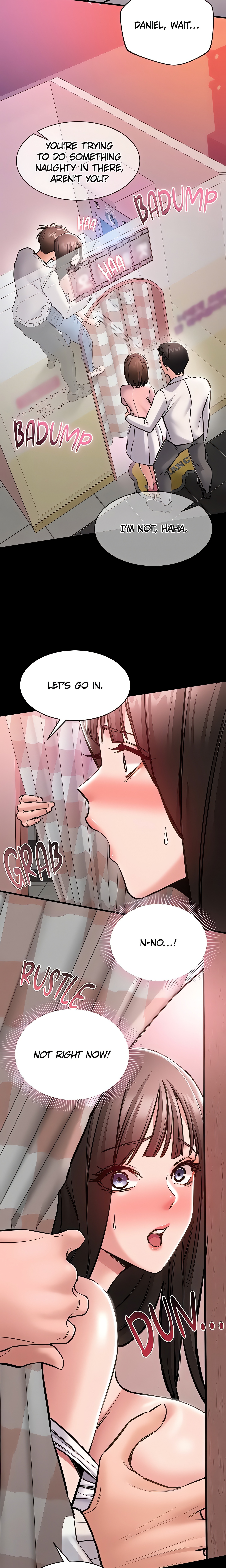I want to work in peace Page 14 - MangaHe