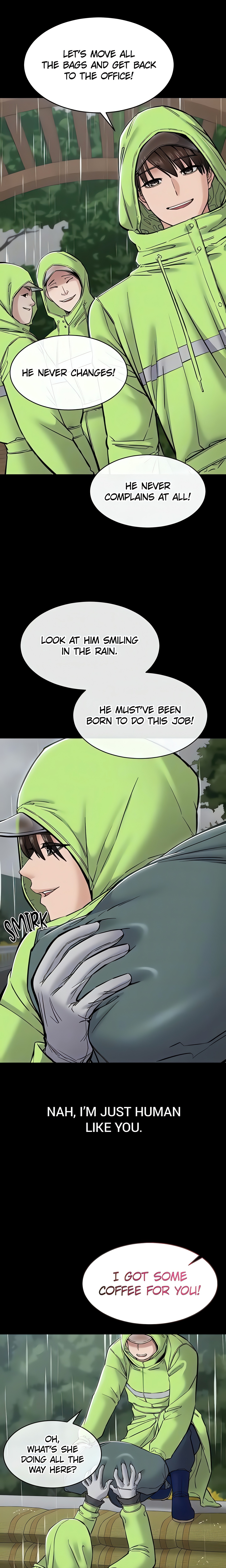 I want to work in peace Page 11 - MangaHe