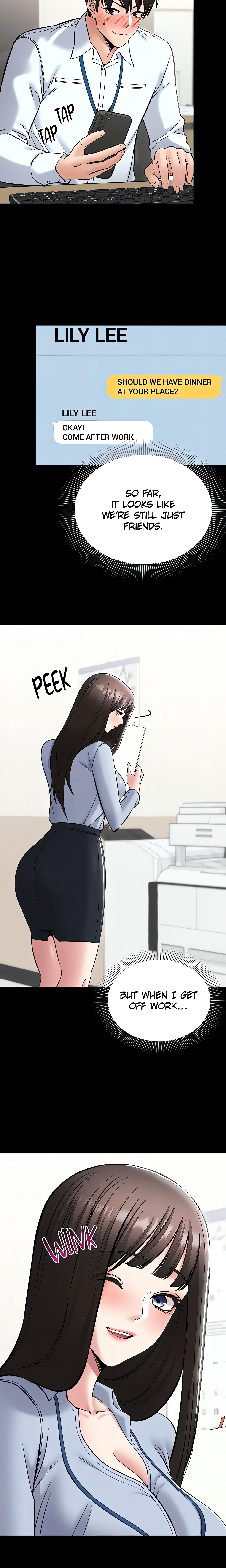 I want to work in peace Page 17 - MangaHe
