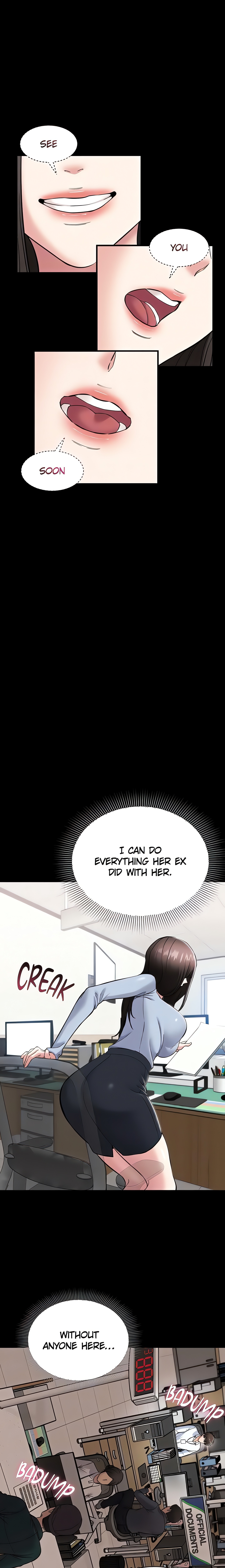 I want to work in peace Page 18 - MangaHe