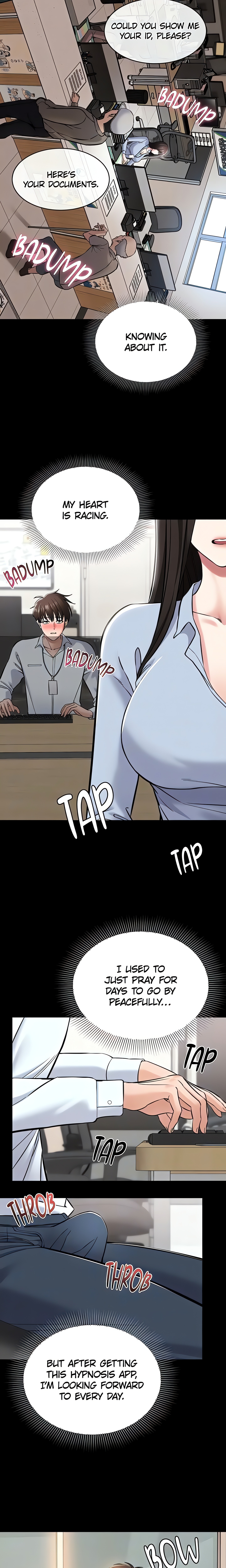 I want to work in peace Page 19 - MangaHe