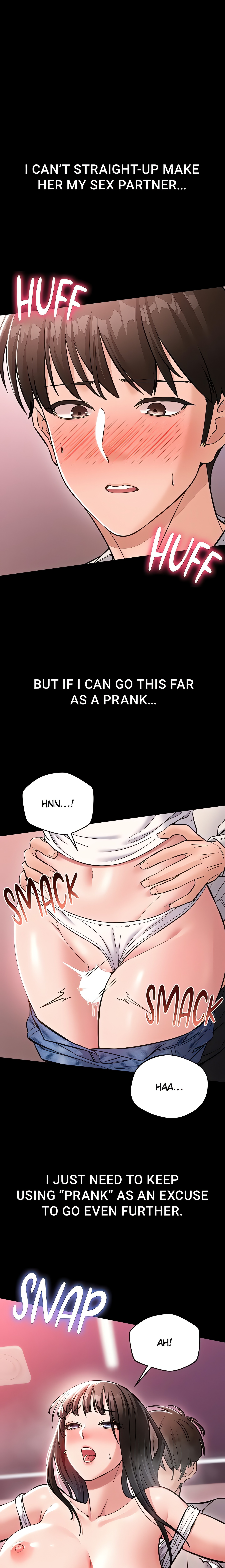 I want to work in peace Page 3 - MangaHe