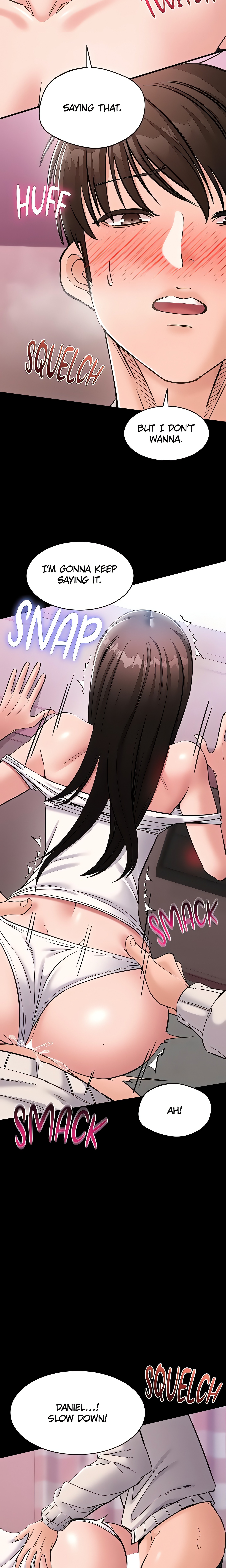 I want to work in peace Page 5 - MangaHe