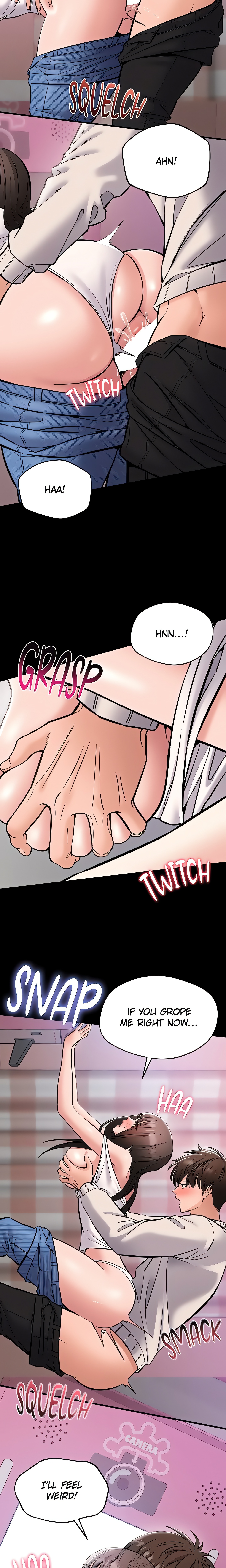 I want to work in peace Page 6 - MangaHe
