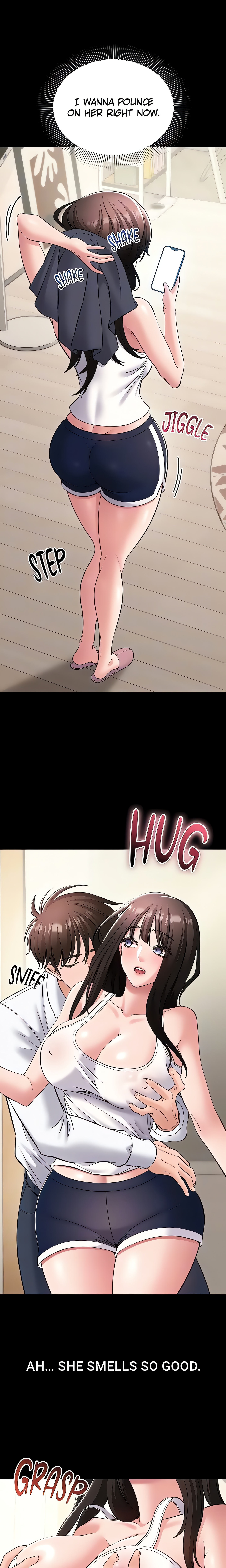 I want to work in peace Page 11 - MangaHe