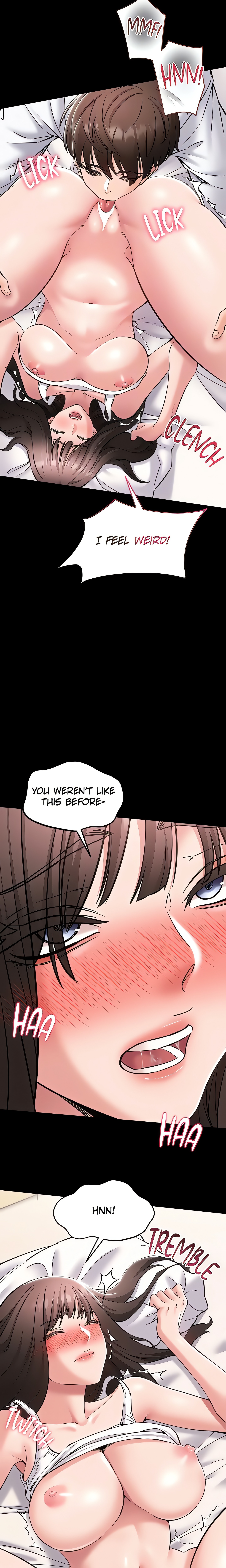 I want to work in peace Page 21 - MangaHe