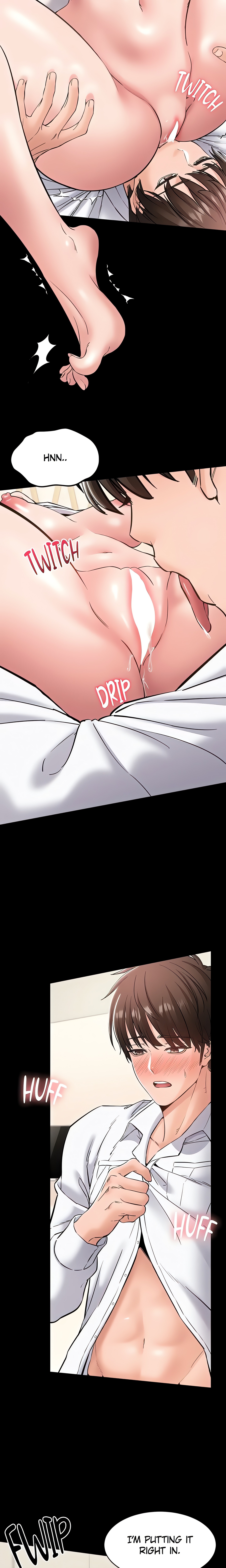I want to work in peace Page 22 - MangaHe