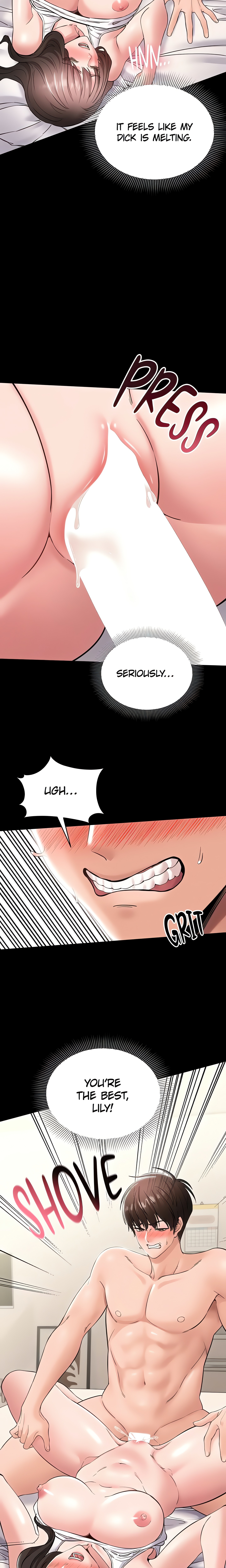 I want to work in peace Page 25 - MangaHe