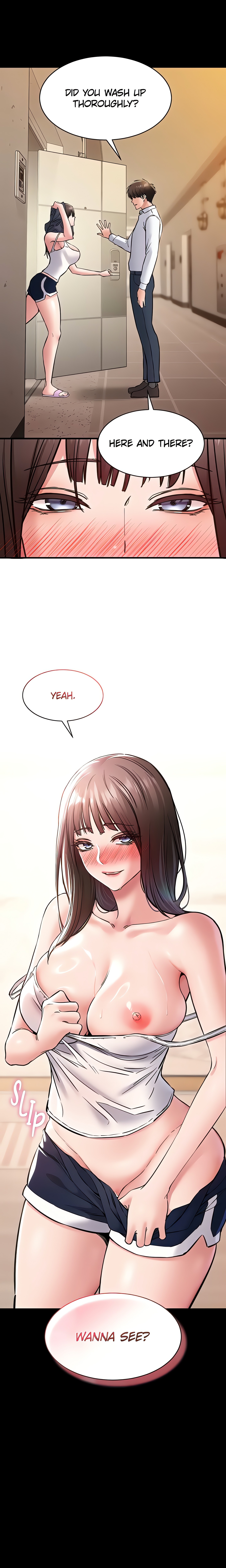 I want to work in peace Page 6 - MangaHe
