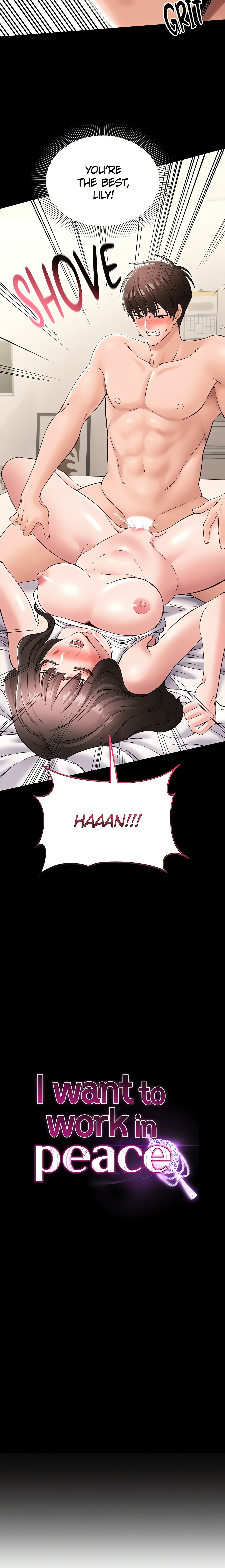 I want to work in peace Page 6 - MangaHe