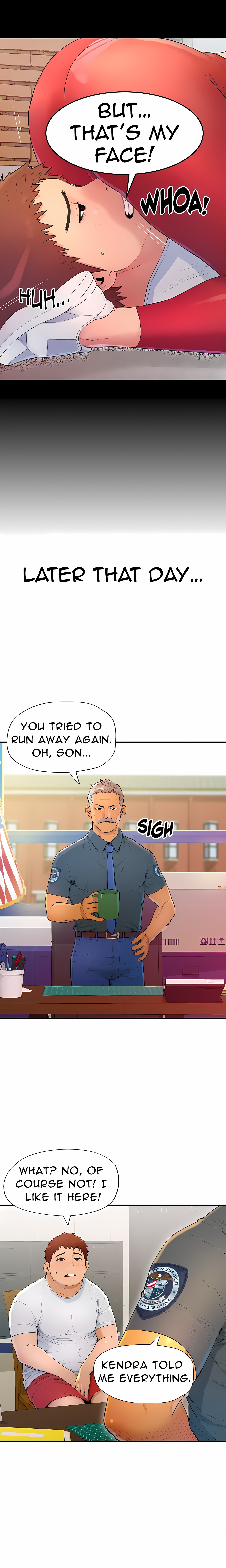 Big Hole Protocol (Uncensored) Page 4 - MangaHe