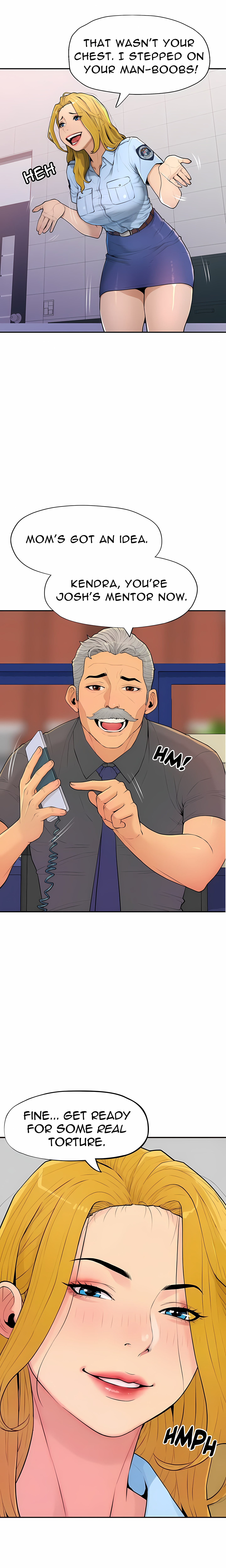 Big Hole Protocol (Uncensored) Page 5 - MangaHe