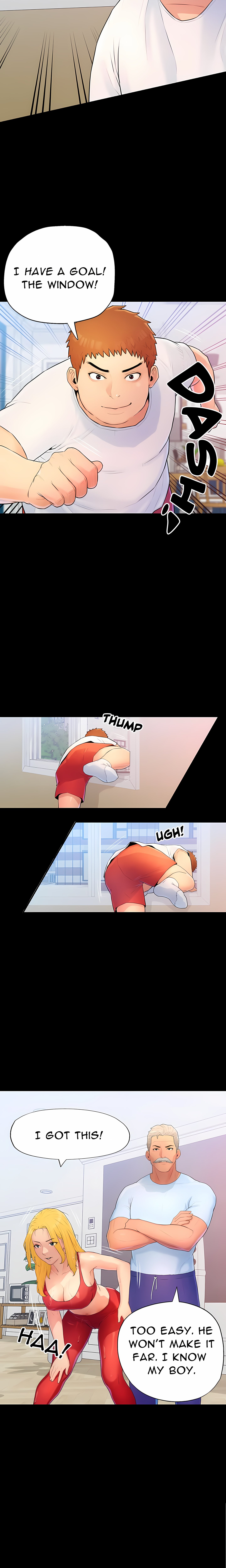 Big Hole Protocol (Uncensored) Page 18 - MangaHe