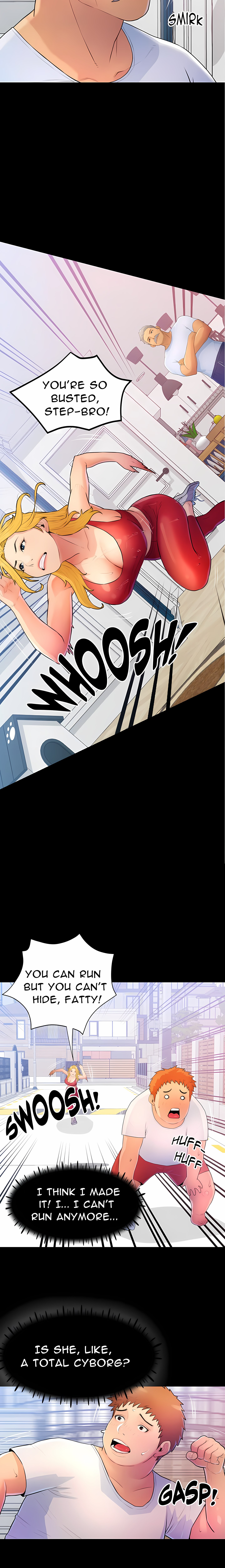 Big Hole Protocol (Uncensored) Page 20 - MangaHe