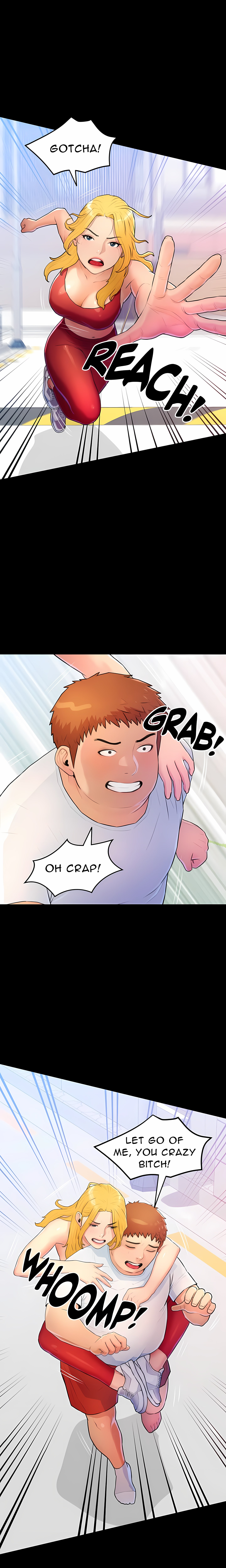 Big Hole Protocol (Uncensored) Page 21 - MangaHe