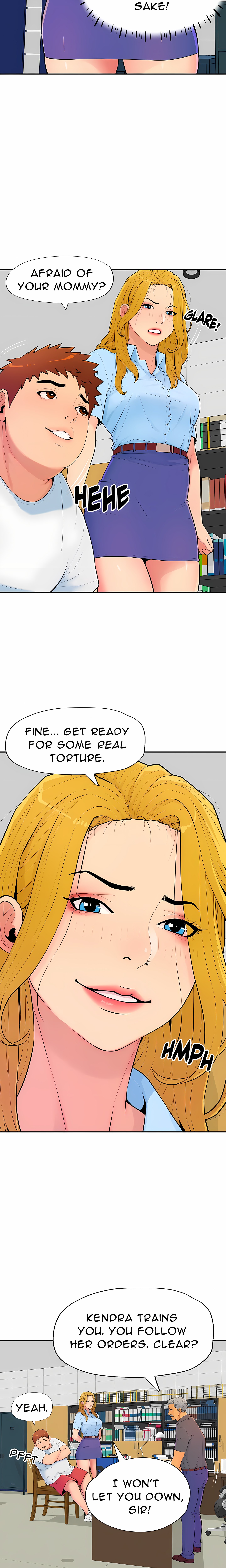Big Hole Protocol (Uncensored) Page 10 - MangaHe