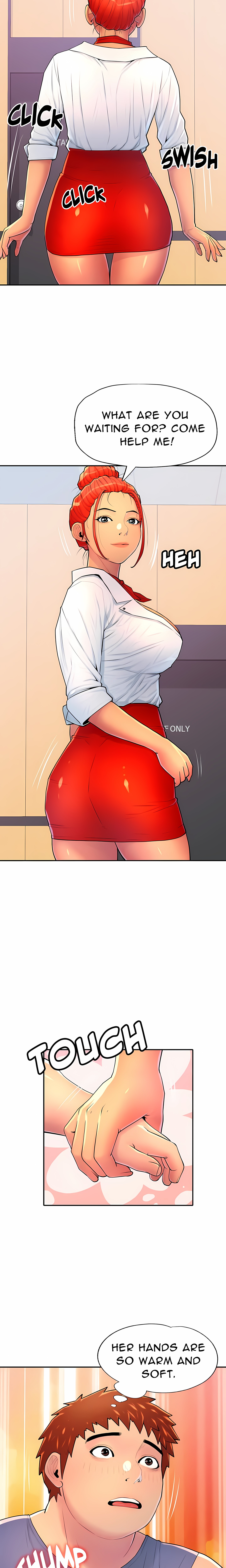 Big Hole Protocol (Uncensored) Page 16 - MangaHe