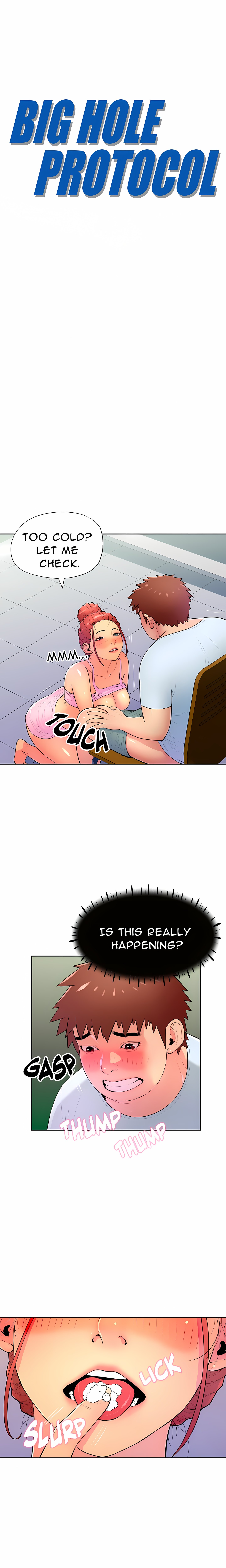 Big Hole Protocol (Uncensored) Page 5 - MangaHe