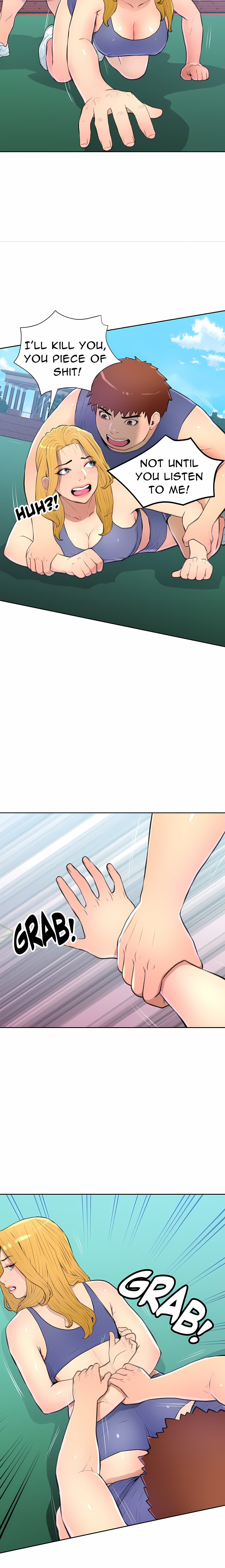 Big Hole Protocol (Uncensored) Page 14 - MangaHe