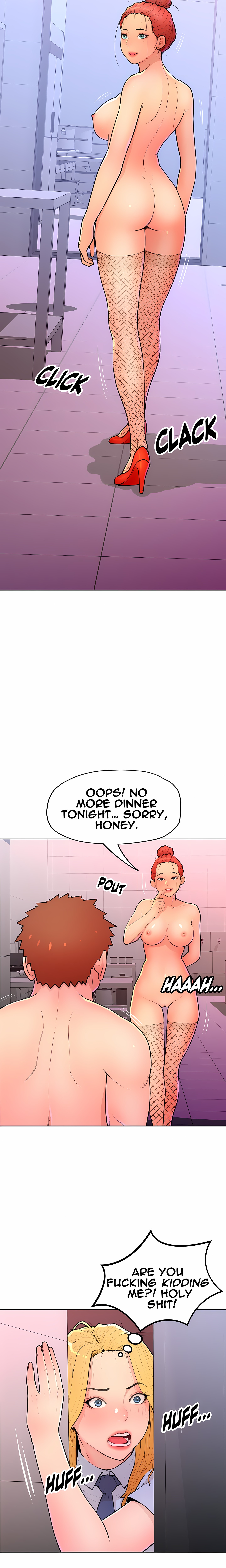 Big Hole Protocol (Uncensored) Page 11 - MangaHe