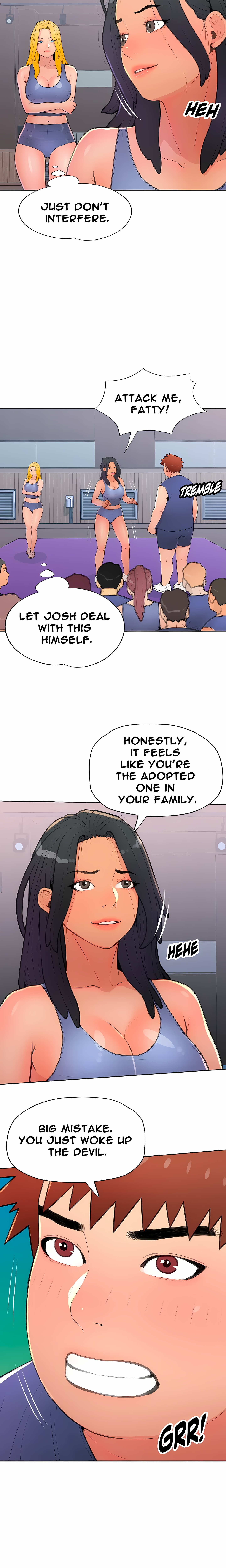 Big Hole Protocol (Uncensored) Page 16 - MangaHe