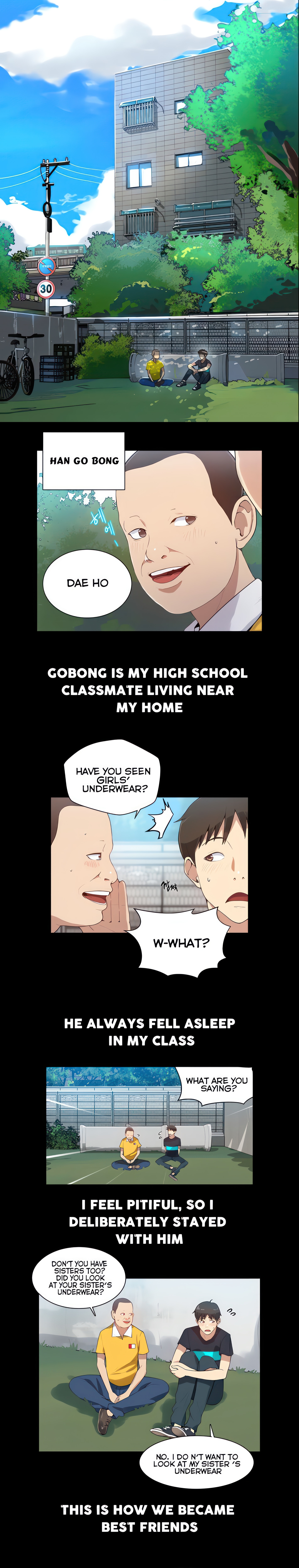 Secret Class (Uncensored Fan Edition) Page 12 - MangaHe
