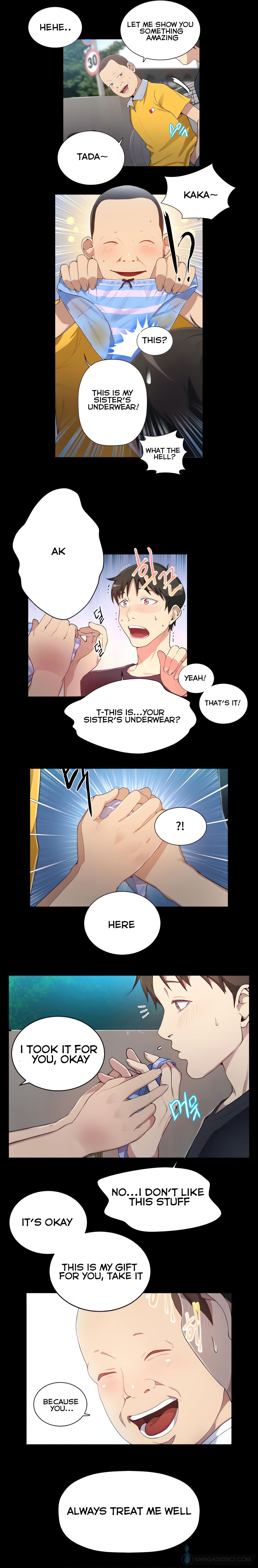 Secret Class (Uncensored Fan Edition) Page 13 - MangaHe