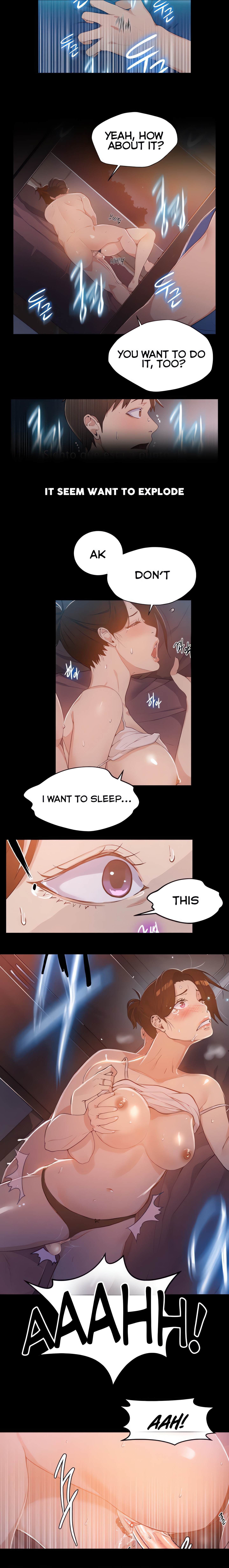 Secret Class (Uncensored Fan Edition) Page 20 - MangaHe