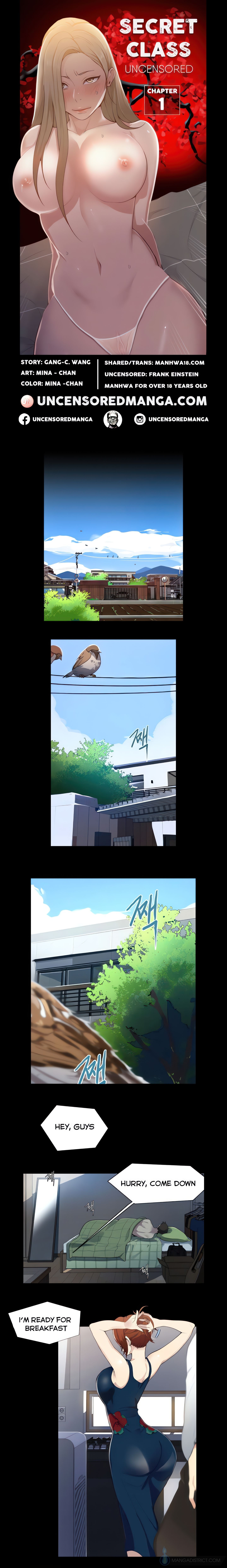 Secret Class (Uncensored Fan Edition) Page 3 - MangaHe