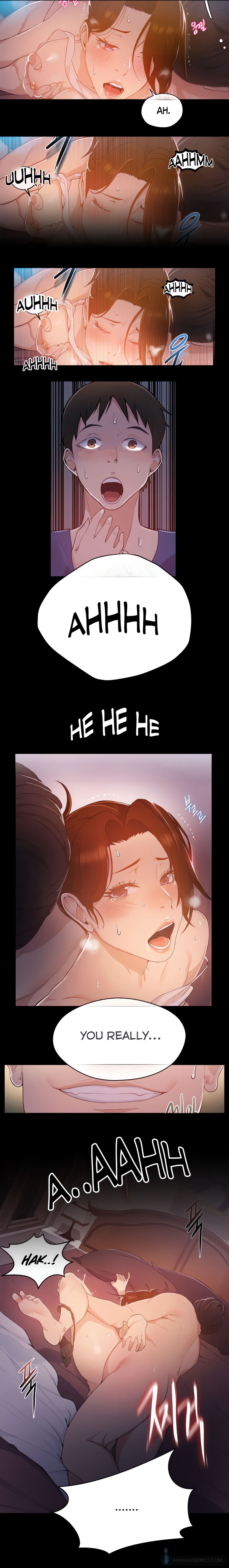 Secret Class (Uncensored Fan Edition) Page 21 - MangaHe