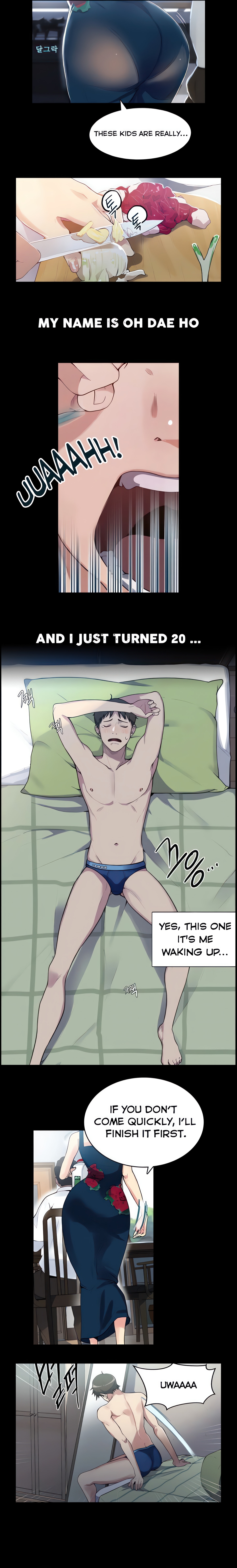 Secret Class (Uncensored Fan Edition) Page 4 - MangaHe