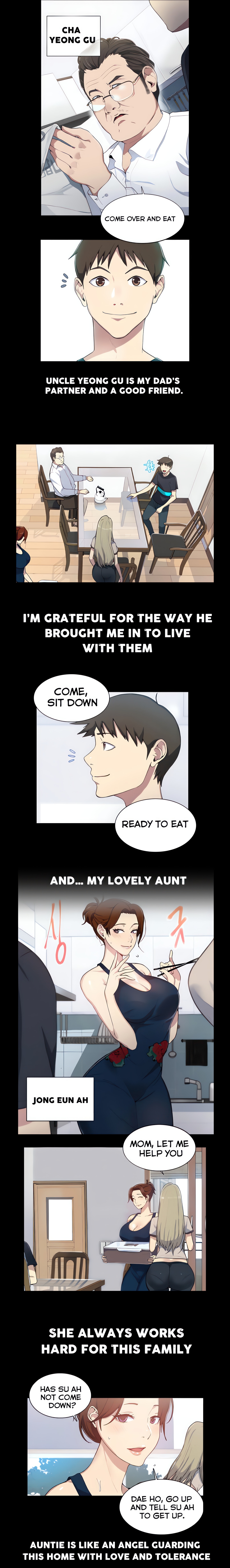 Secret Class (Uncensored Fan Edition) Page 8 - MangaHe