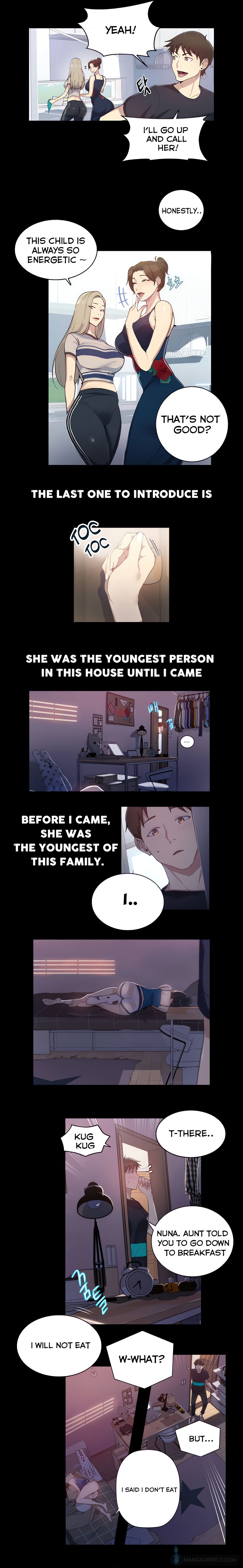 Secret Class (Uncensored Fan Edition) Page 9 - MangaHe