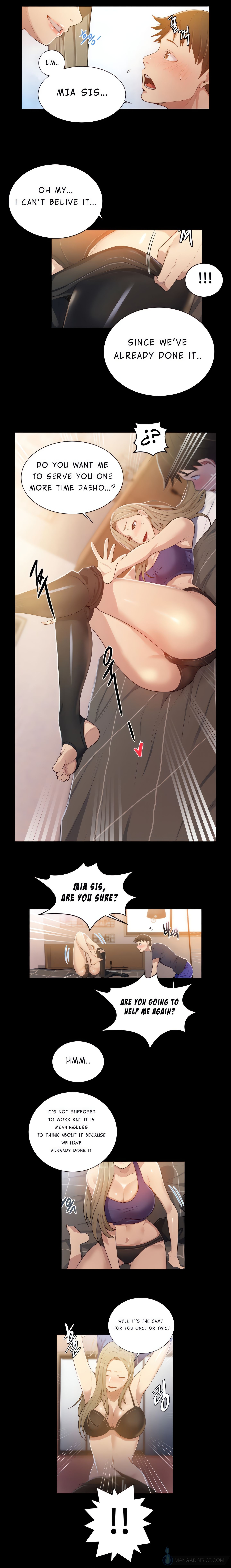 Secret Class (Uncensored Fan Edition) Page 11 - MangaHe