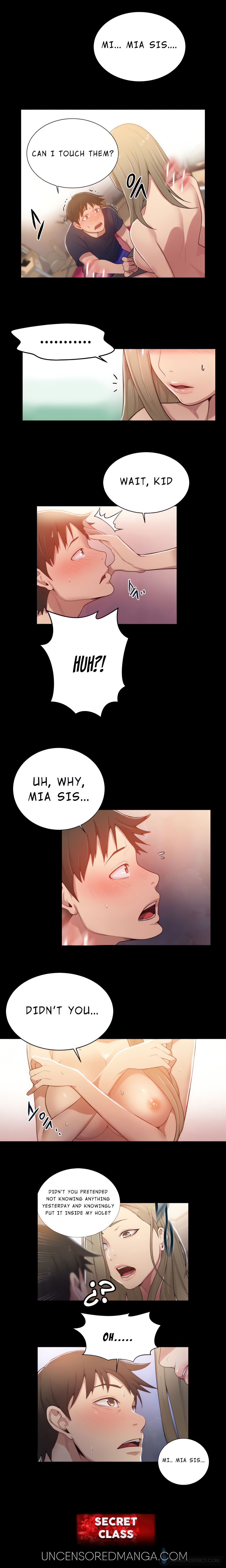 Secret Class (Uncensored Fan Edition) Page 13 - MangaHe