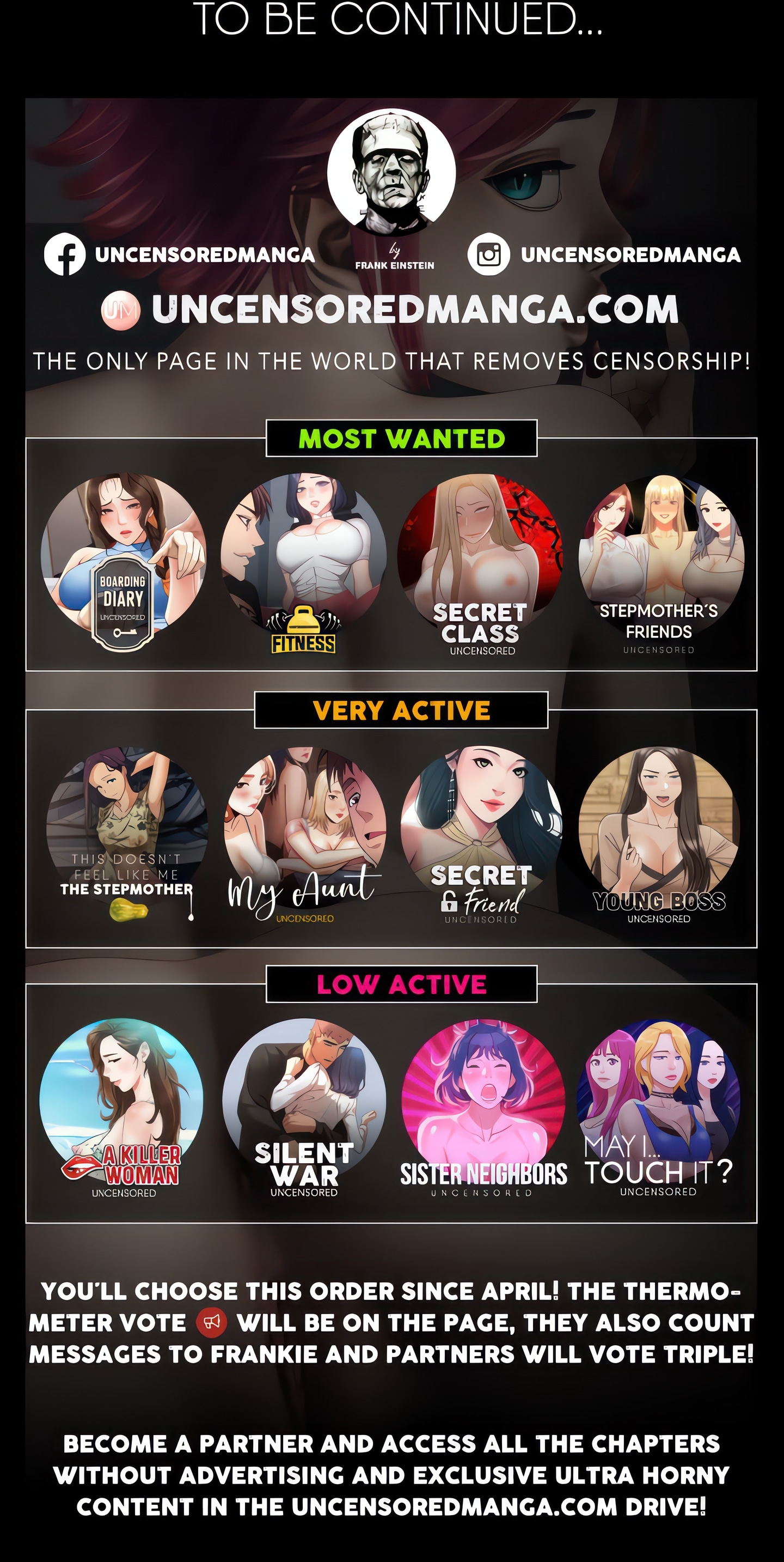 Secret Class (Uncensored Fan Edition) Page 14 - MangaHe