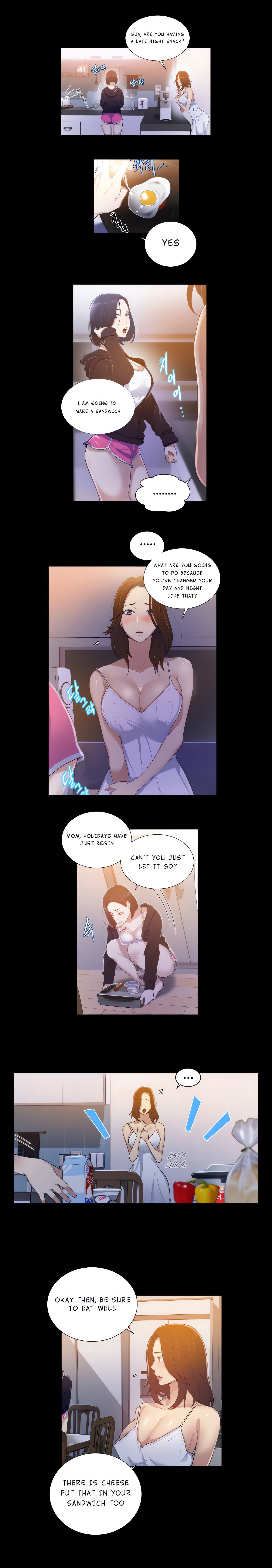 Secret Class (Uncensored Fan Edition) Page 6 - MangaHe
