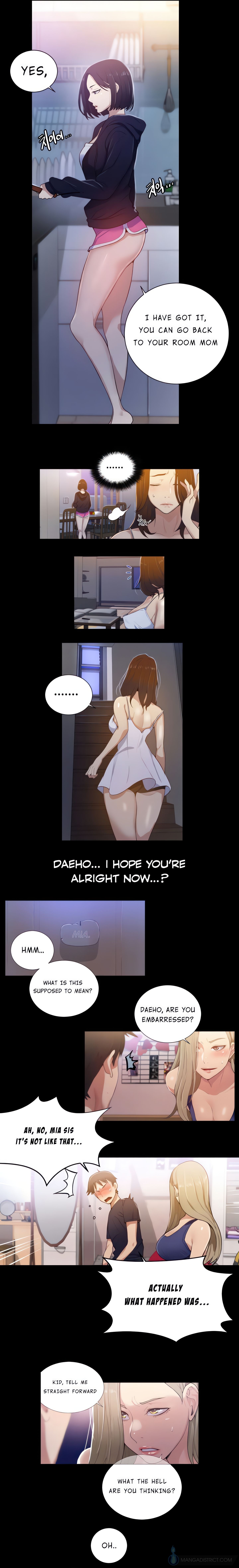 Secret Class (Uncensored Fan Edition) Page 7 - MangaHe