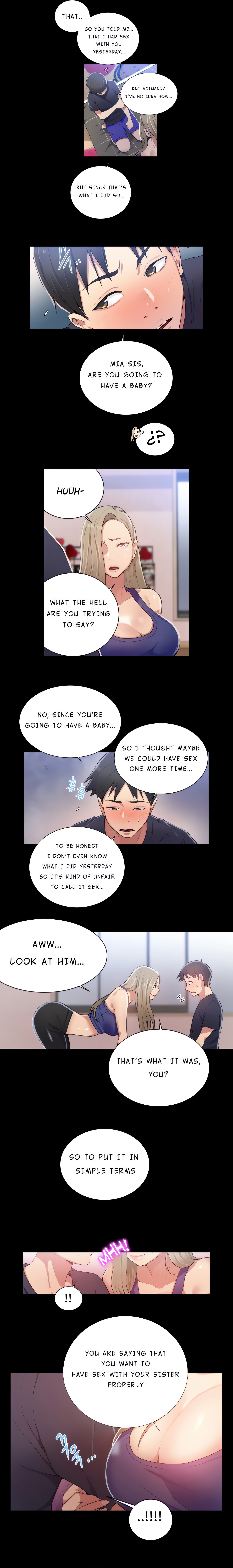 Secret Class (Uncensored Fan Edition) Page 8 - MangaHe