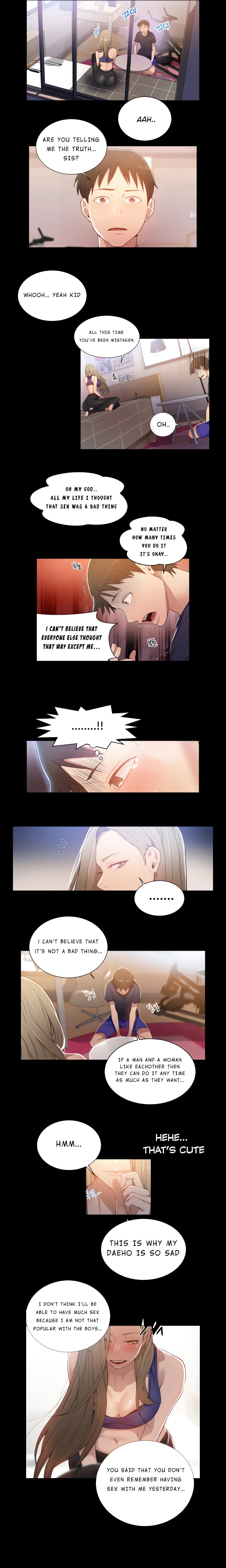 Secret Class (Uncensored Fan Edition) Page 10 - MangaHe