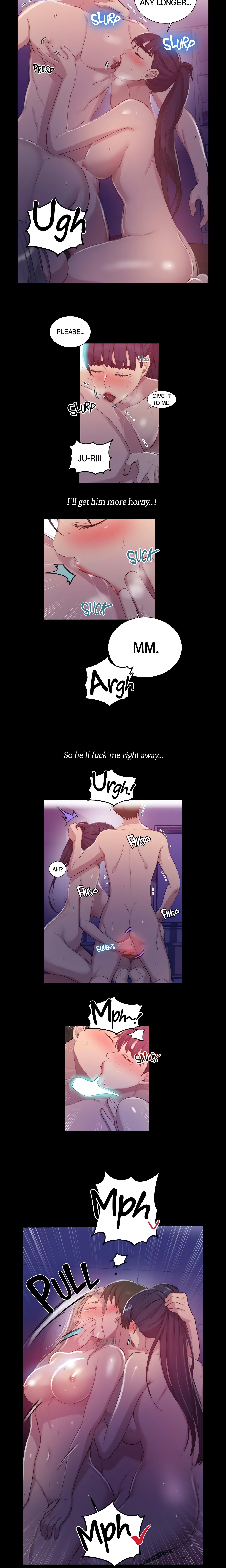 Secret Class (Uncensored Fan Edition) Page 11 - MangaHe