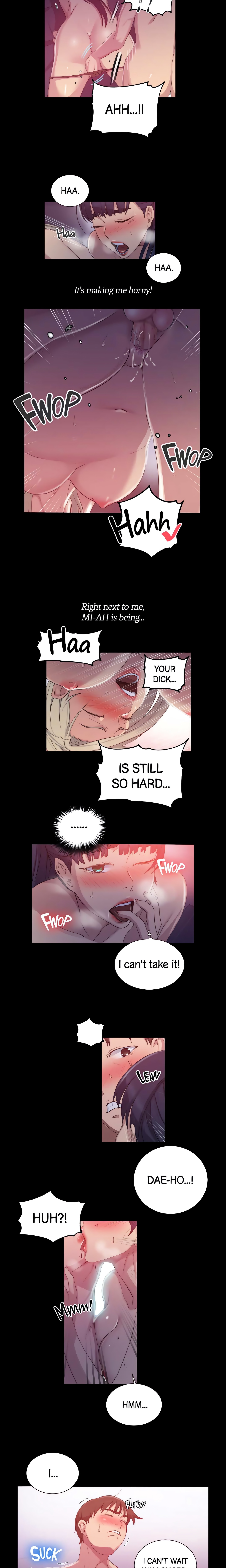 Secret Class (Uncensored Fan Edition) Page 10 - MangaHe