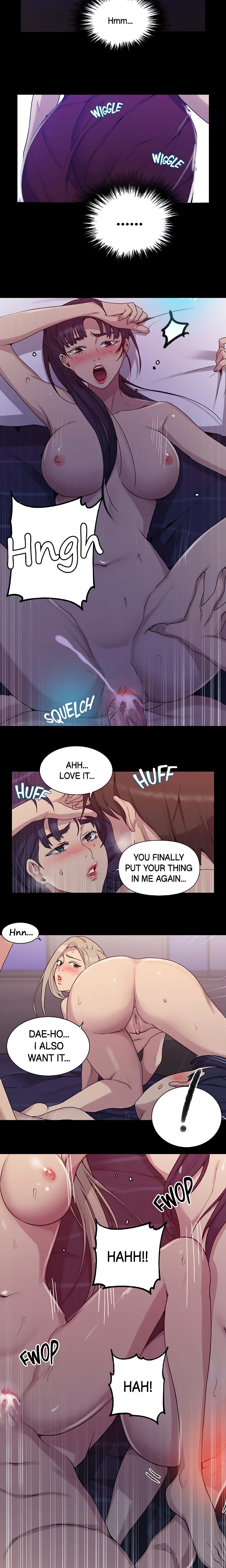 Secret Class (Uncensored Fan Edition) Page 11 - MangaHe